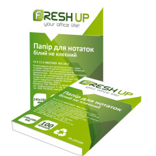 Папір для нотаток Білий 100х148мм, 100арк., MS-0026, не клеєний