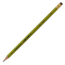 Олівець графітовий Koh-I-Noor 1372 Oriental, НВ з гумкою