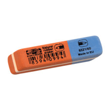 Гумка Koh-I-Noor 6521/60 BlueStar, комбінована