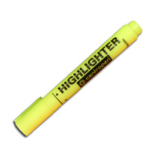 Маркер Centropen 8852 Fax, 5мм, жовтий