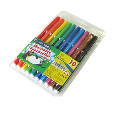 Фломастери Centropen 7790/10, 10кол., CD