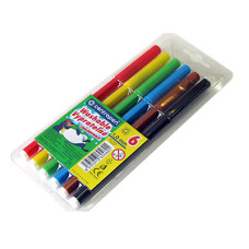 Фломастери Centropen 7790/06, 6кол., CD