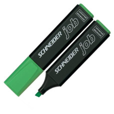 Маркер SCHNEIDER JOB 150, S1504, текстовий, зелений