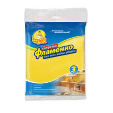 Серветки для прибирання ФБ Фламенко 3 шт