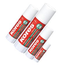 Клей-олівець Kores 12402, 40гр, основа PVP