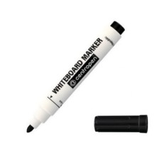 Маркер Centropen 8559 2,5мм для дошки круглий чорний