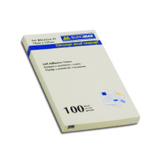 Блок для нотаток з клейким шаром BM.2314-99, 76х127мм, 100арк.
