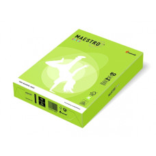 Папір кольоровий А4 80г/м2, 500арк. Мaestro Сolor Intensiv MA42 Spring Green  зелений