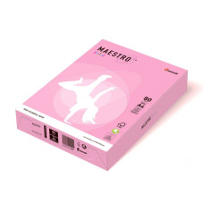Папір кольоровий А4 80г/м 500арк. Мaestro Color Pastell PI25 Pink рожевий