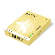 Папір кольоровий А4 80г/м 500арк. Мaestro Color Pastell YE23 Yellow жовтий