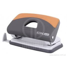 Діркопробивач Economix 40127, до 10 арк, з лінійкою