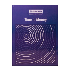 Книга канцелярська А4 ВМ.2400 96арк/кліт.оф.(тв.лам.обл)