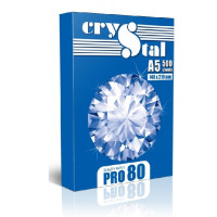Папір А5/80/500арк. Cristal Pro80