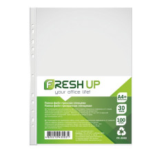 Файли А4+ Fresh UP, FR-20-30 А4+ 30мкм, глянсові 100шт/уп