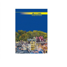 Книга канцелярська А4 ВМ.2401-206, 96арк/лін.оф.(тв.лам.обл)